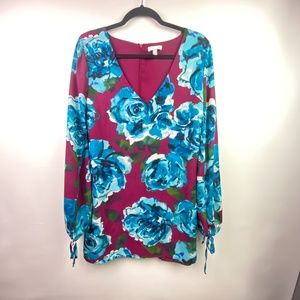 Women's Med LEITH Floral Sheath Dress